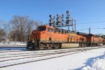 BNSF #6660 & #8190